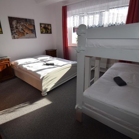 Pension St. Moritz Železná Ruda 外观 照片