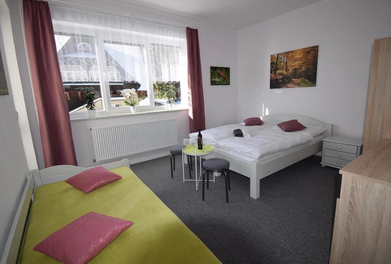 Pension St. Moritz Železná Ruda 外观 照片