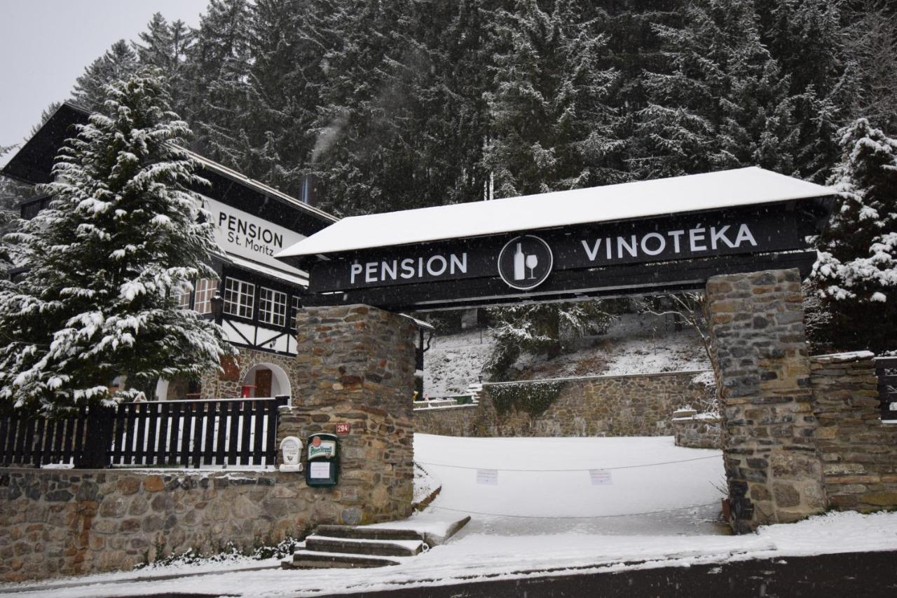Pension St. Moritz Železná Ruda 外观 照片
