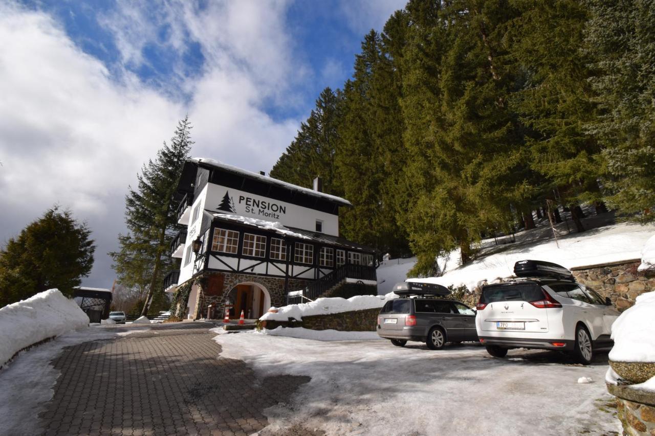 Pension St. Moritz Železná Ruda 外观 照片