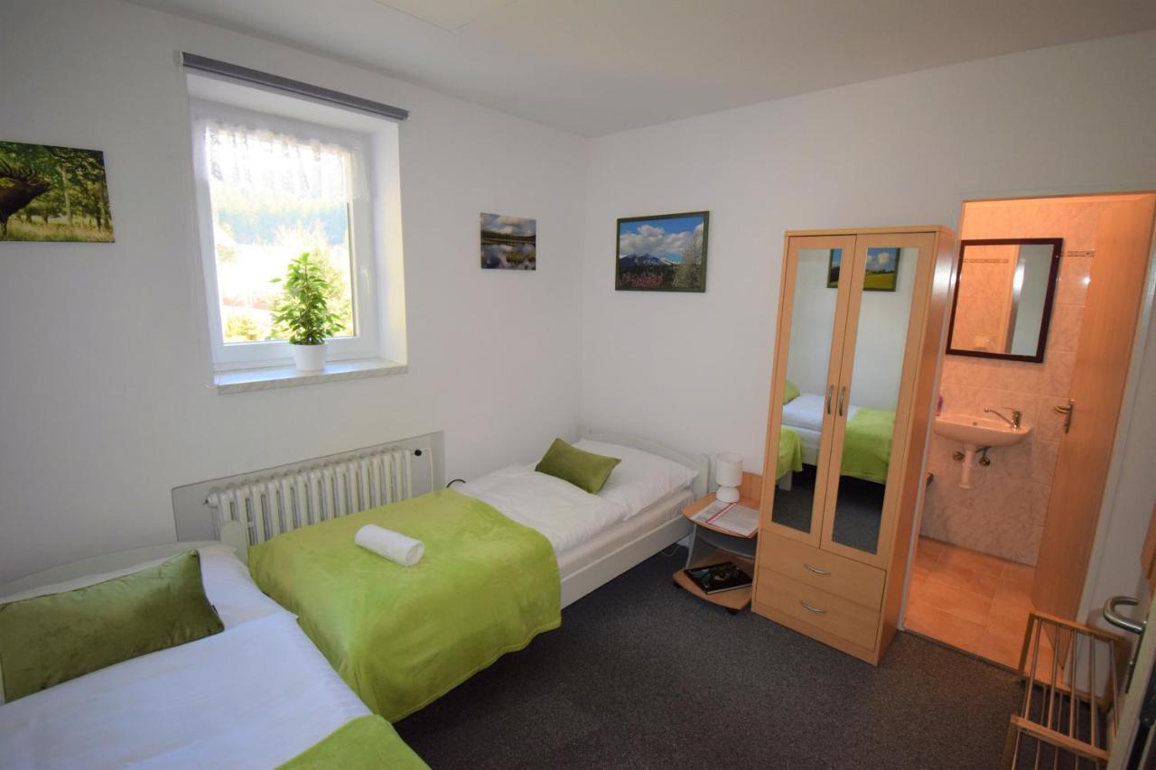 Pension St. Moritz Železná Ruda 外观 照片