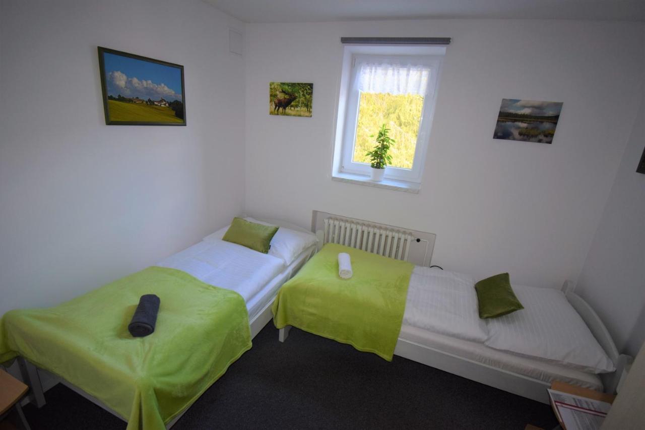 Pension St. Moritz Železná Ruda 外观 照片