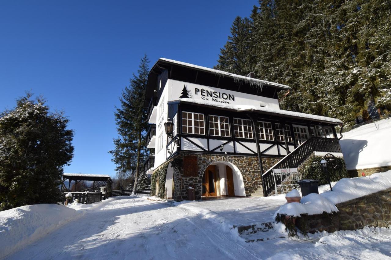 Pension St. Moritz Železná Ruda 外观 照片