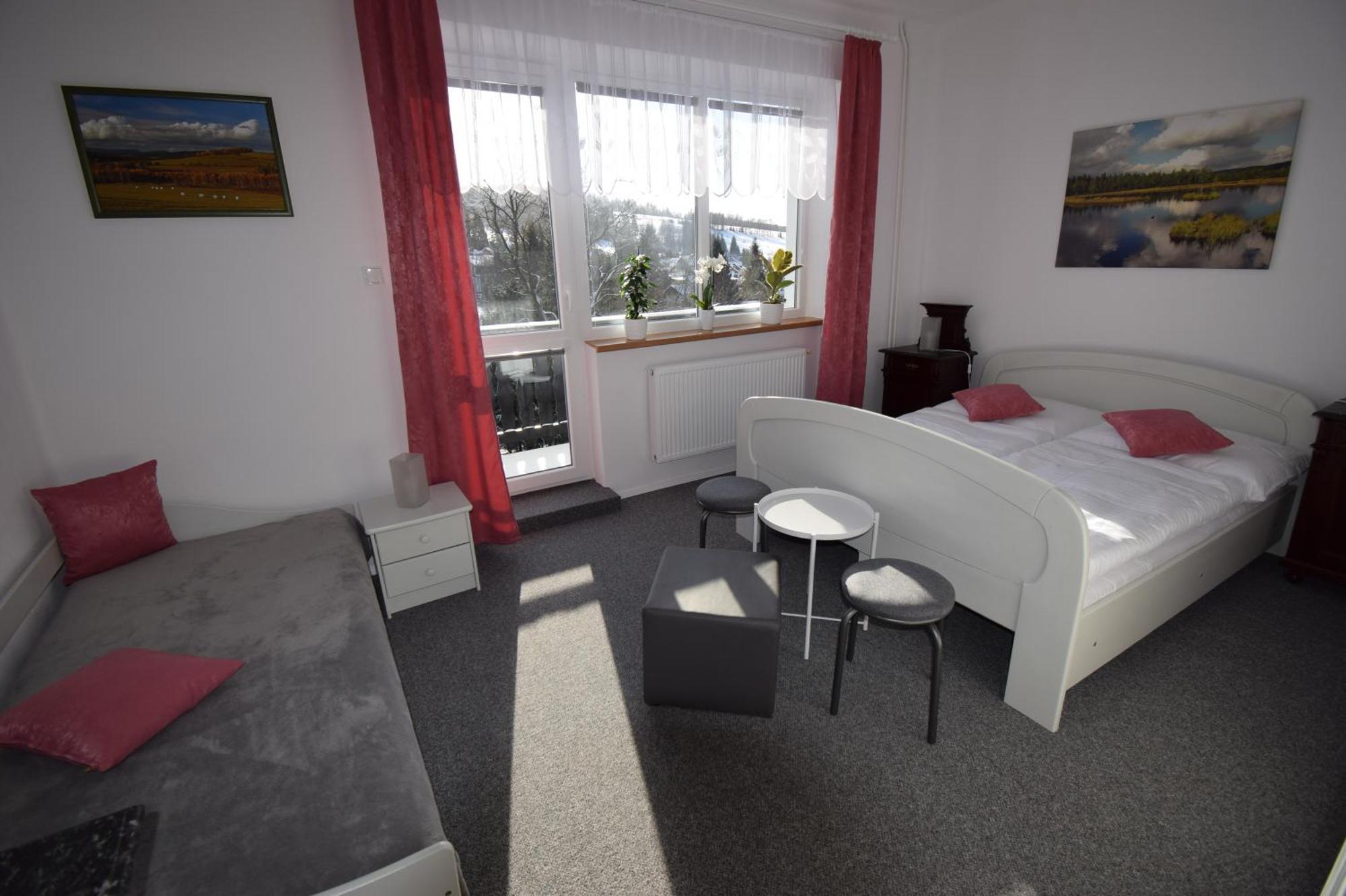 Pension St. Moritz Železná Ruda 外观 照片
