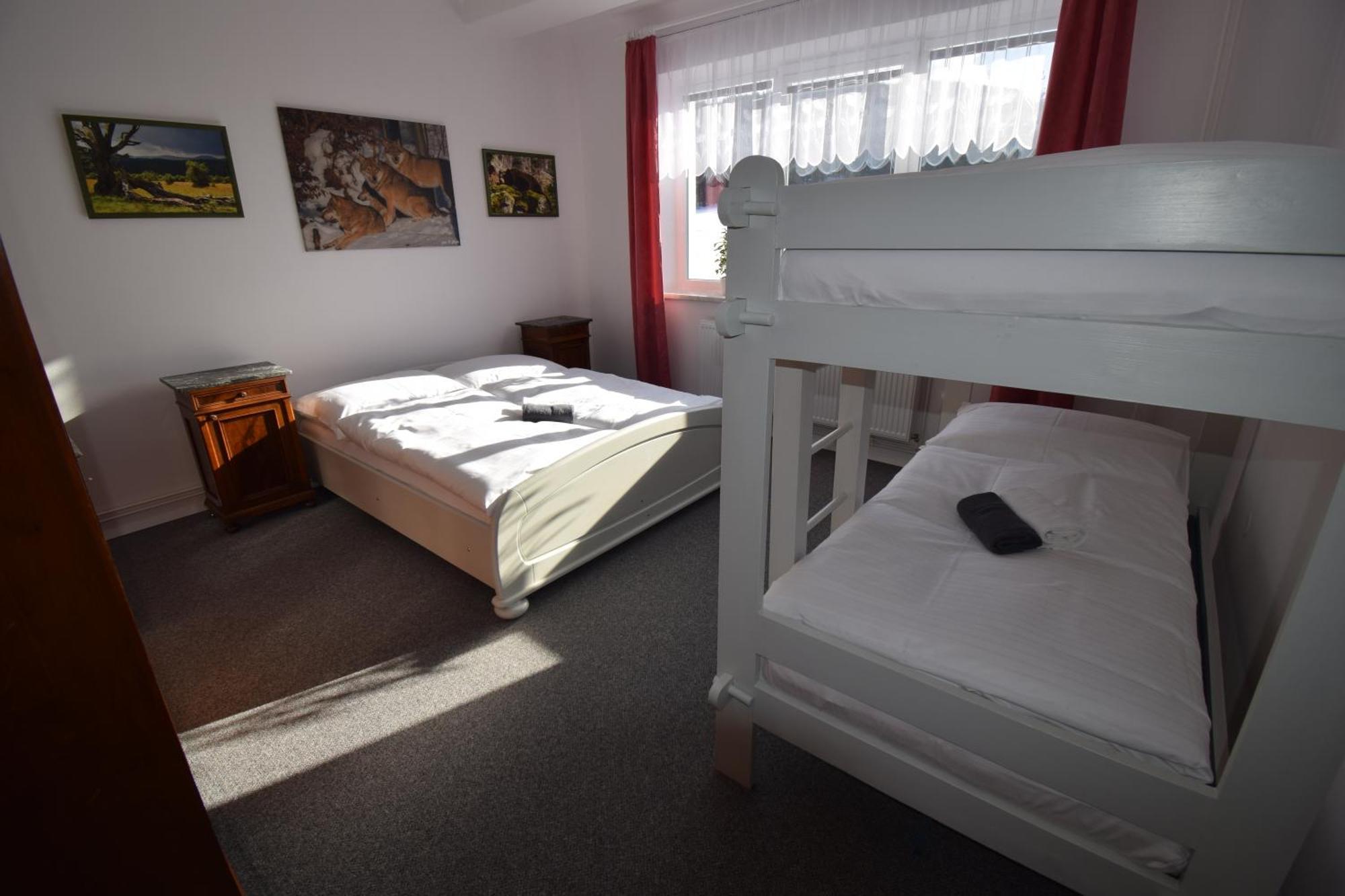 Pension St. Moritz Železná Ruda 外观 照片